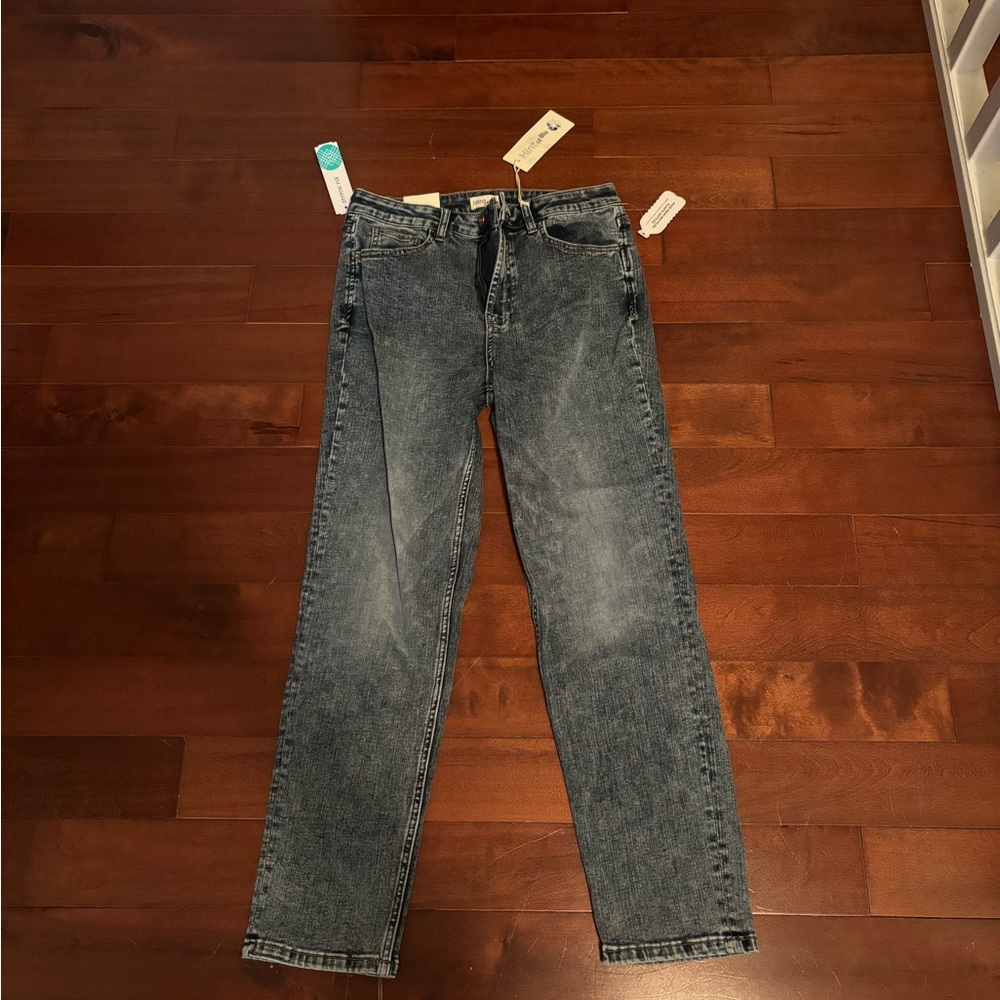 Classic Blue Denim Jeans